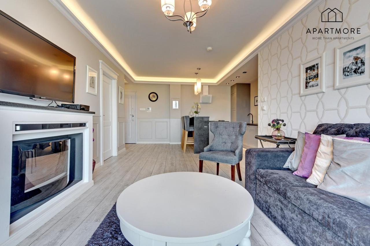 City Center - Aura By Apartmore กดัญสก์ ภายนอก รูปภาพ