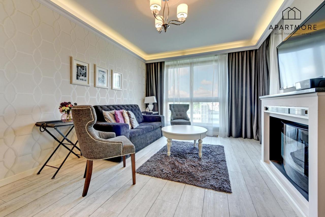 City Center - Aura By Apartmore กดัญสก์ ภายนอก รูปภาพ