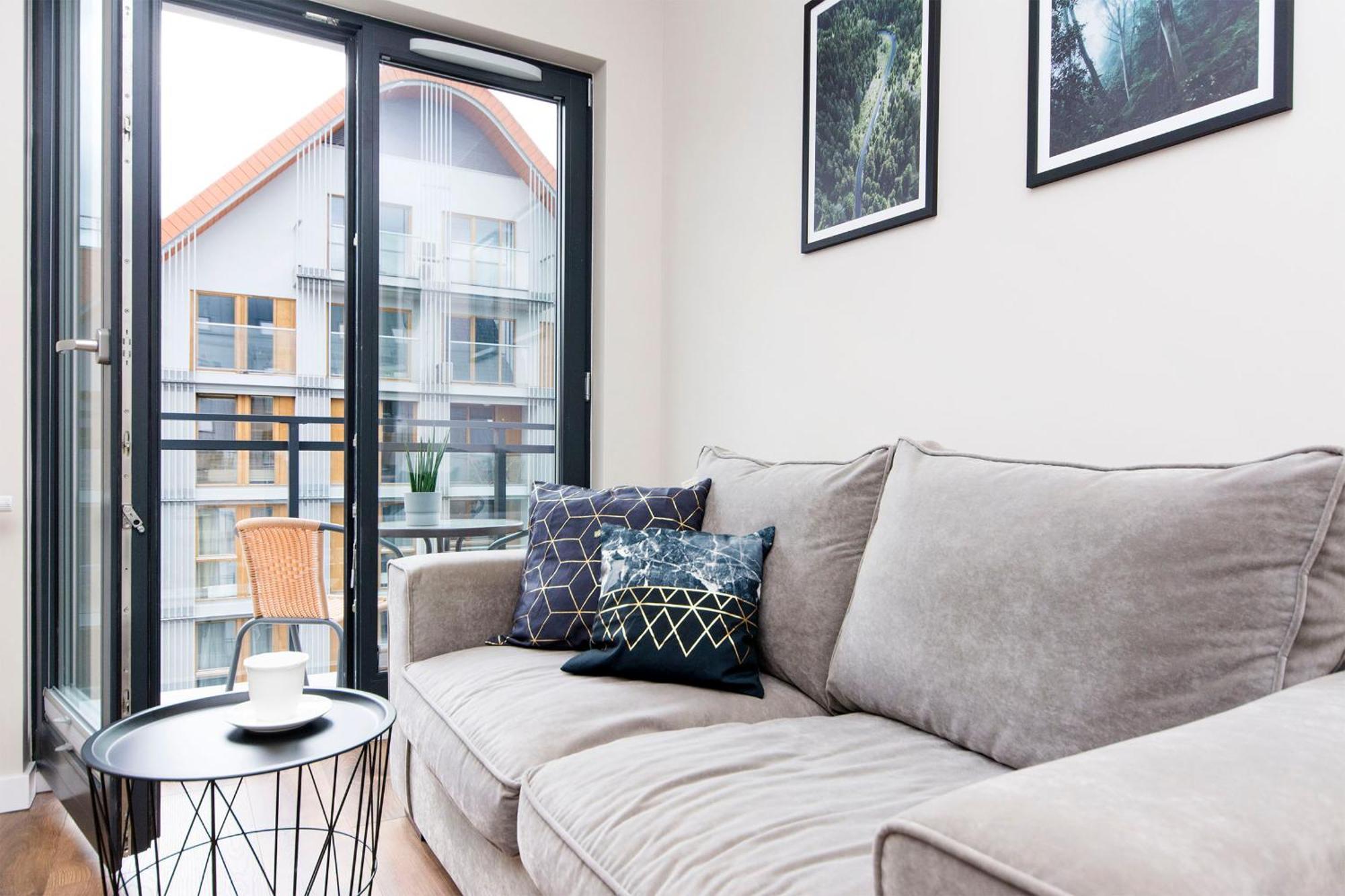 City Center - Aura By Apartmore กดัญสก์ ภายนอก รูปภาพ