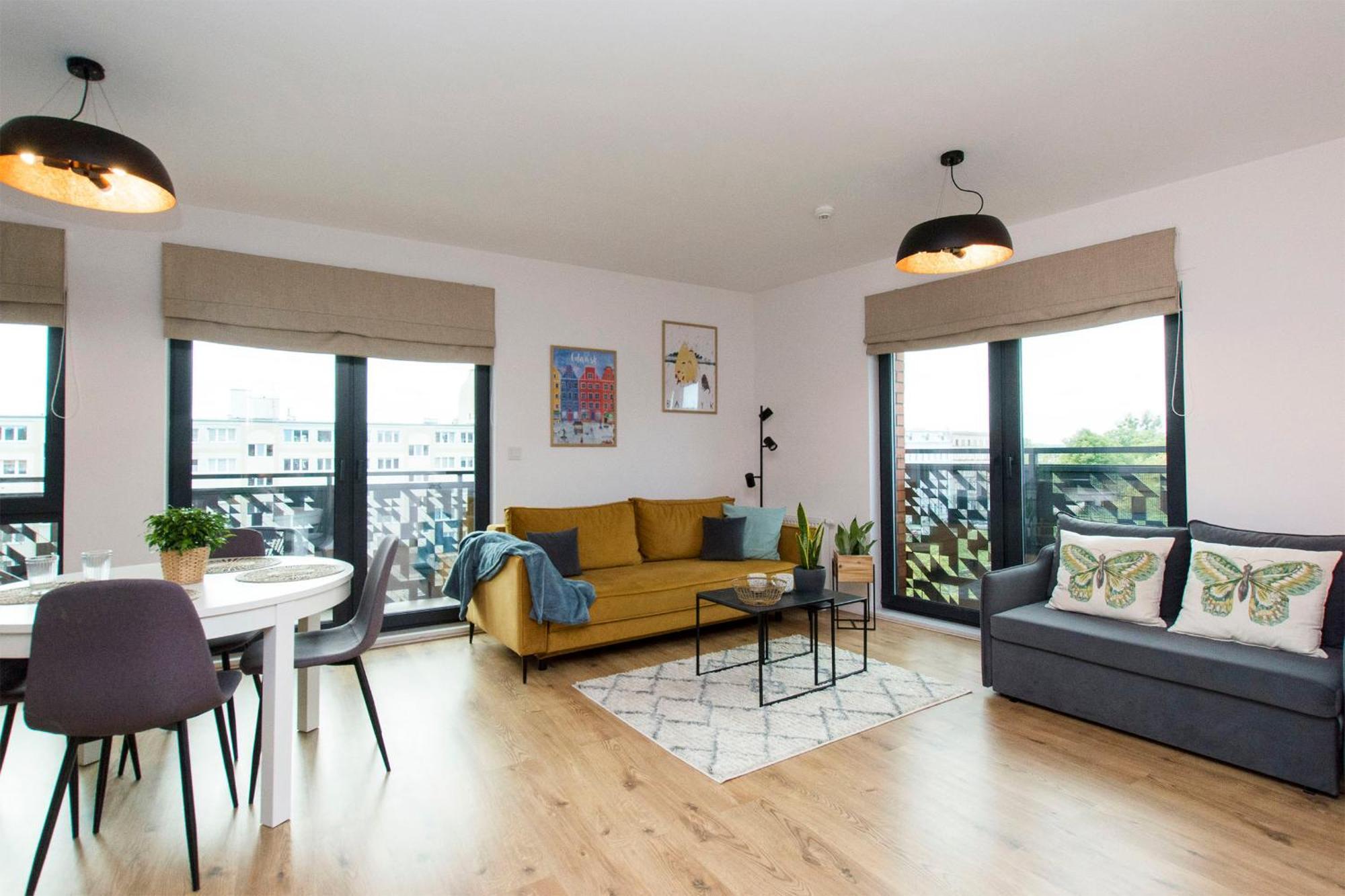 City Center - Aura By Apartmore กดัญสก์ ภายนอก รูปภาพ