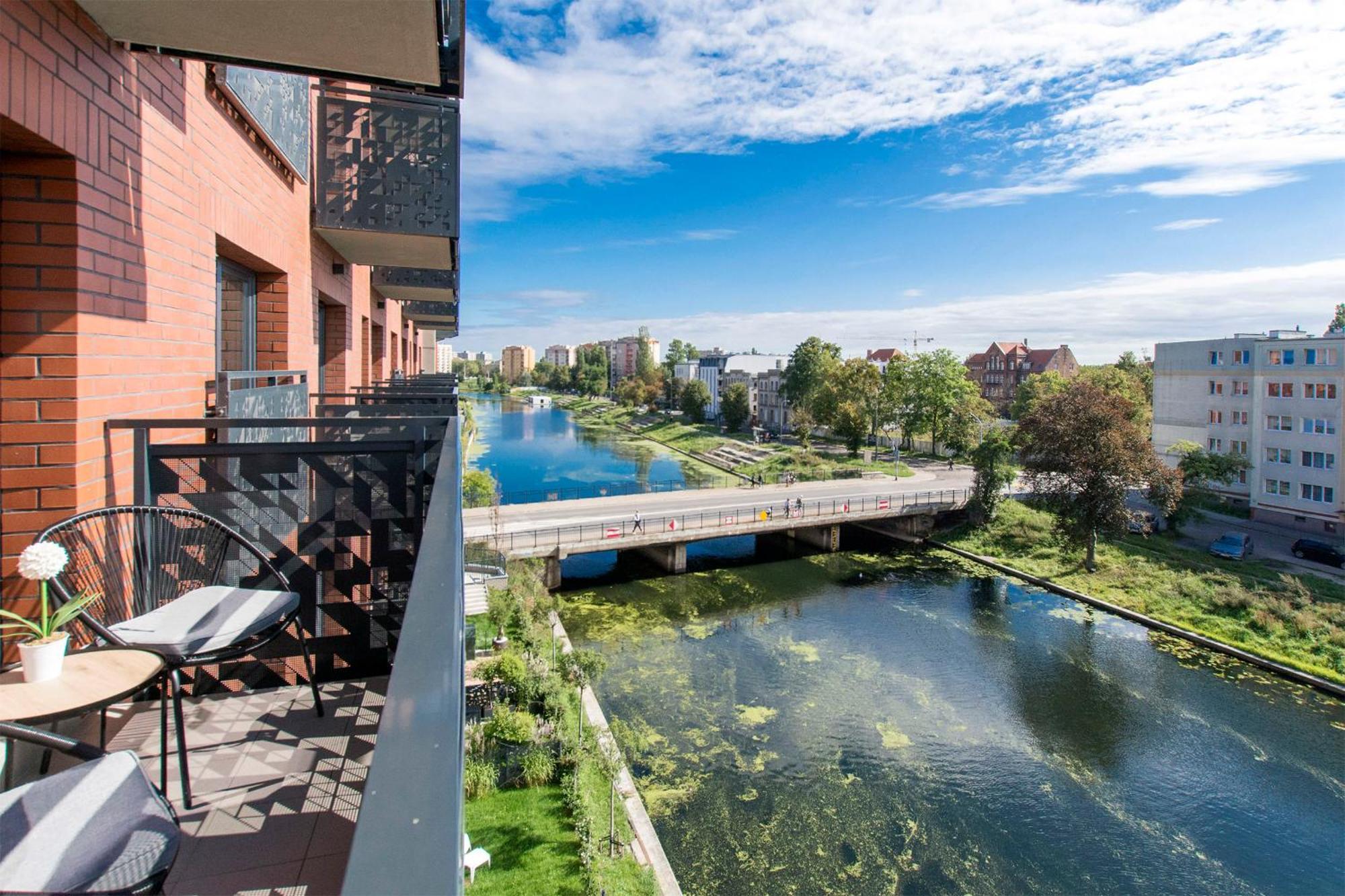 City Center - Aura By Apartmore กดัญสก์ ภายนอก รูปภาพ