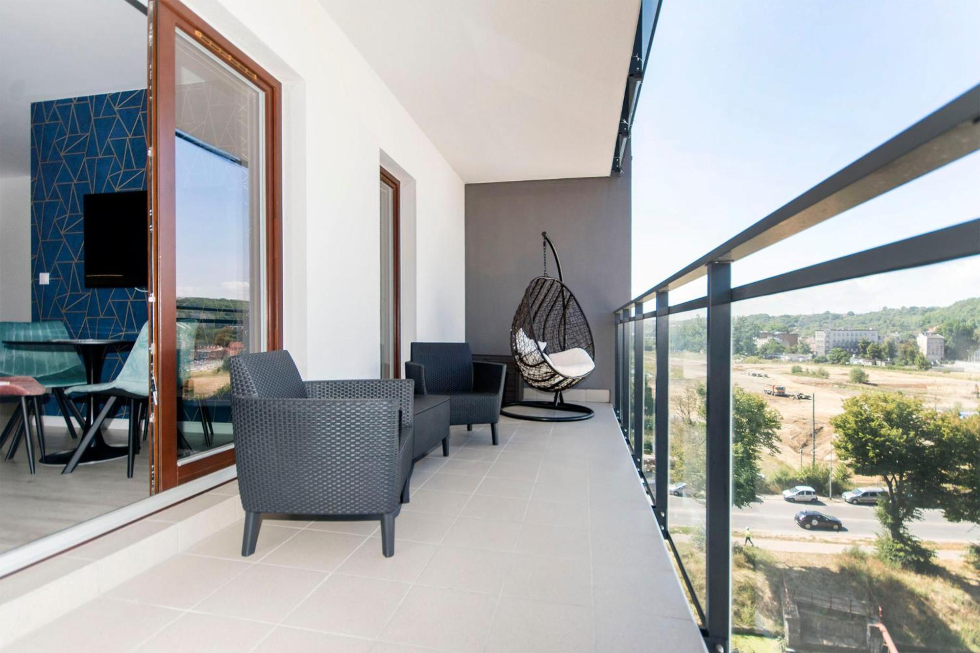 City Center - Aura By Apartmore กดัญสก์ ภายนอก รูปภาพ