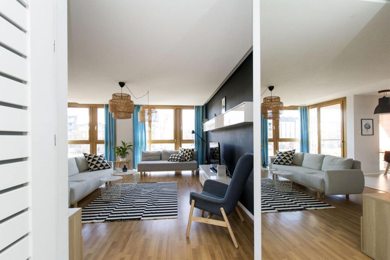 City Center - Aura By Apartmore กดัญสก์ ภายนอก รูปภาพ