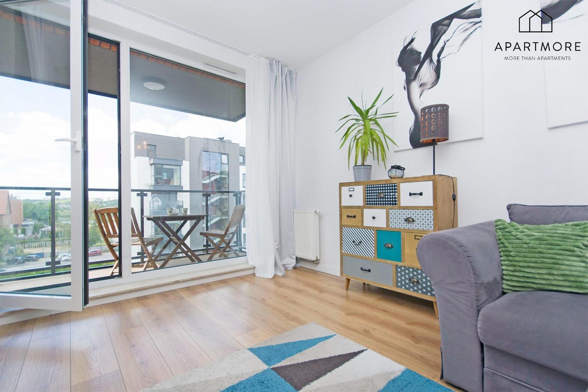 City Center - Aura By Apartmore กดัญสก์ ภายนอก รูปภาพ