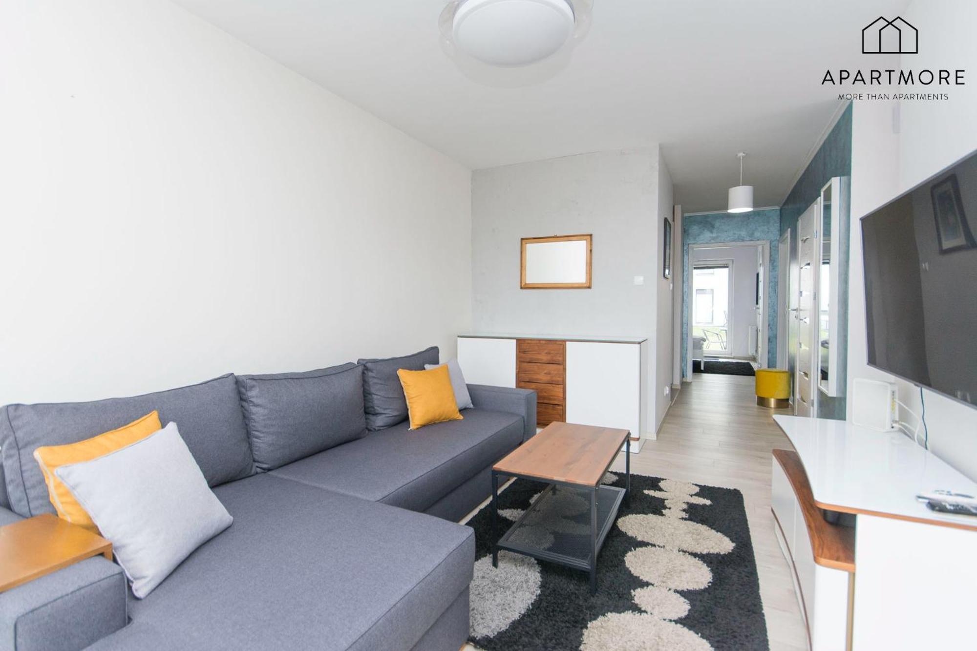 City Center - Aura By Apartmore กดัญสก์ ภายนอก รูปภาพ