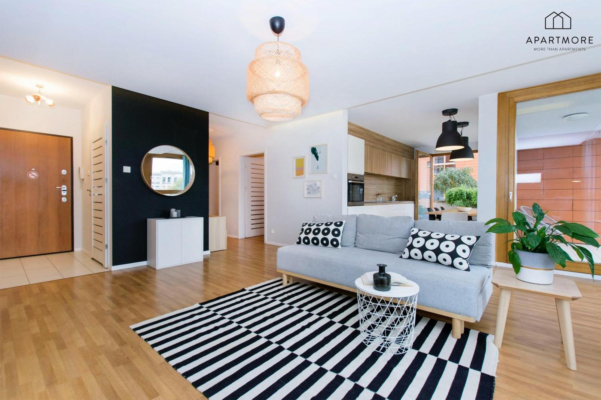 City Center - Aura By Apartmore กดัญสก์ ภายนอก รูปภาพ