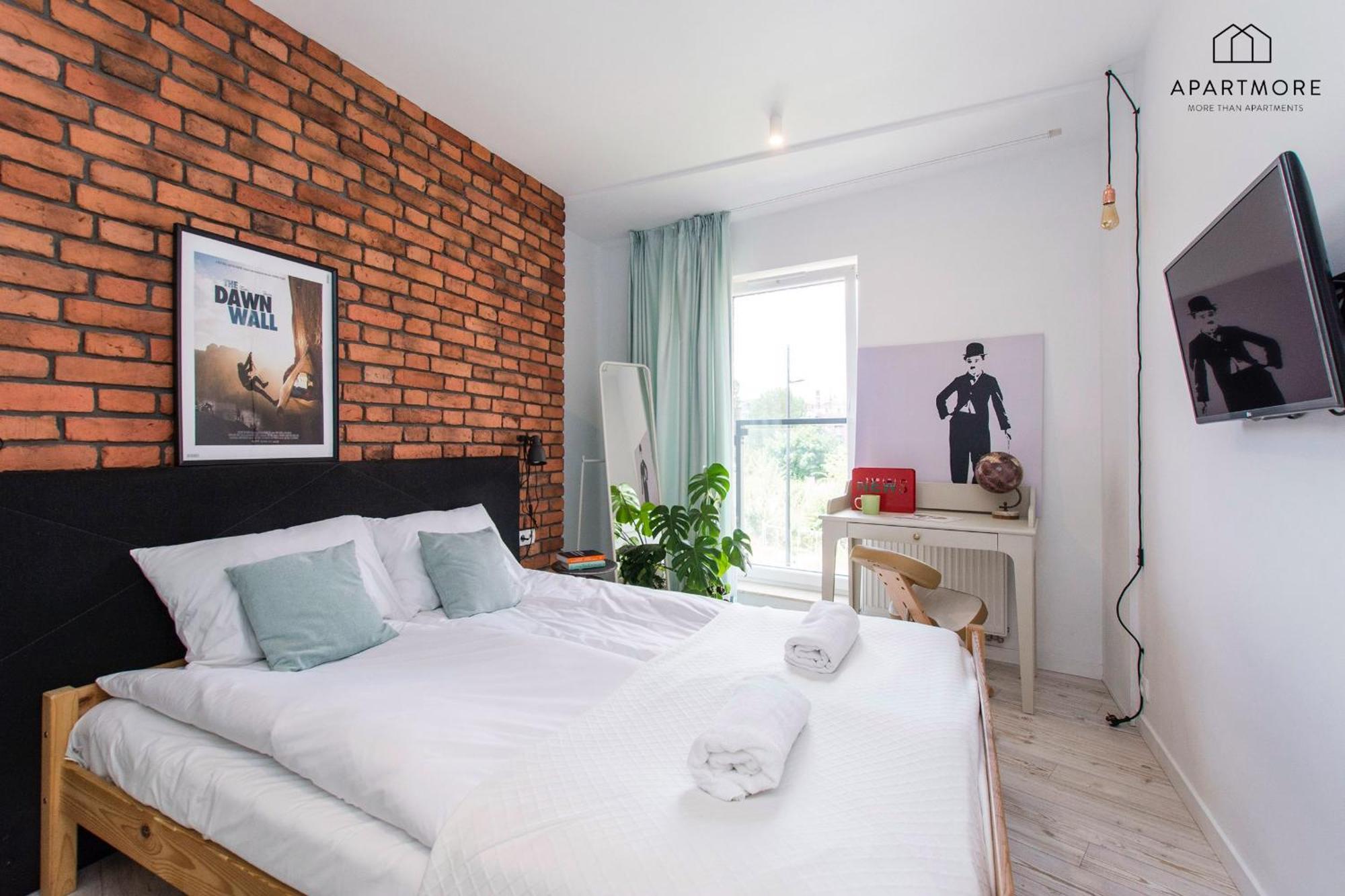 City Center - Aura By Apartmore กดัญสก์ ภายนอก รูปภาพ