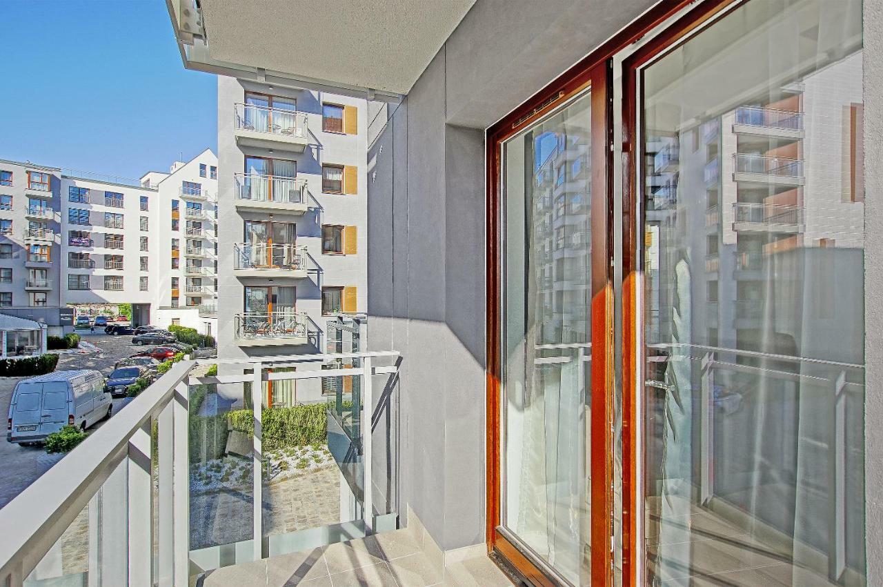 City Center - Aura By Apartmore กดัญสก์ ภายนอก รูปภาพ