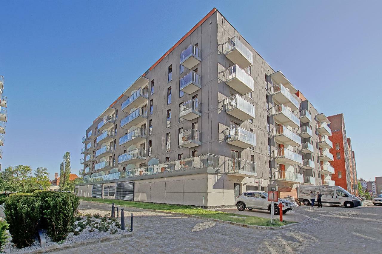 City Center - Aura By Apartmore กดัญสก์ ภายนอก รูปภาพ